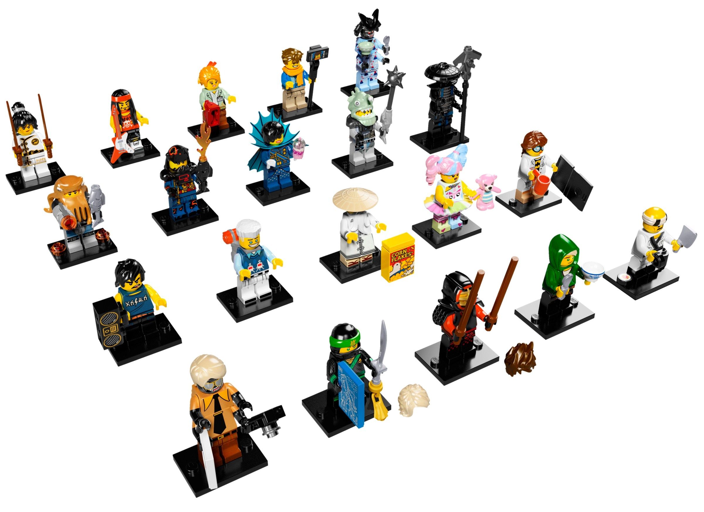 Конструктор LEGO Minifigures NINJAGO Movie 7 дет. - фото 2