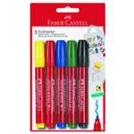 Фломастеры Faber Castell 5 цв.