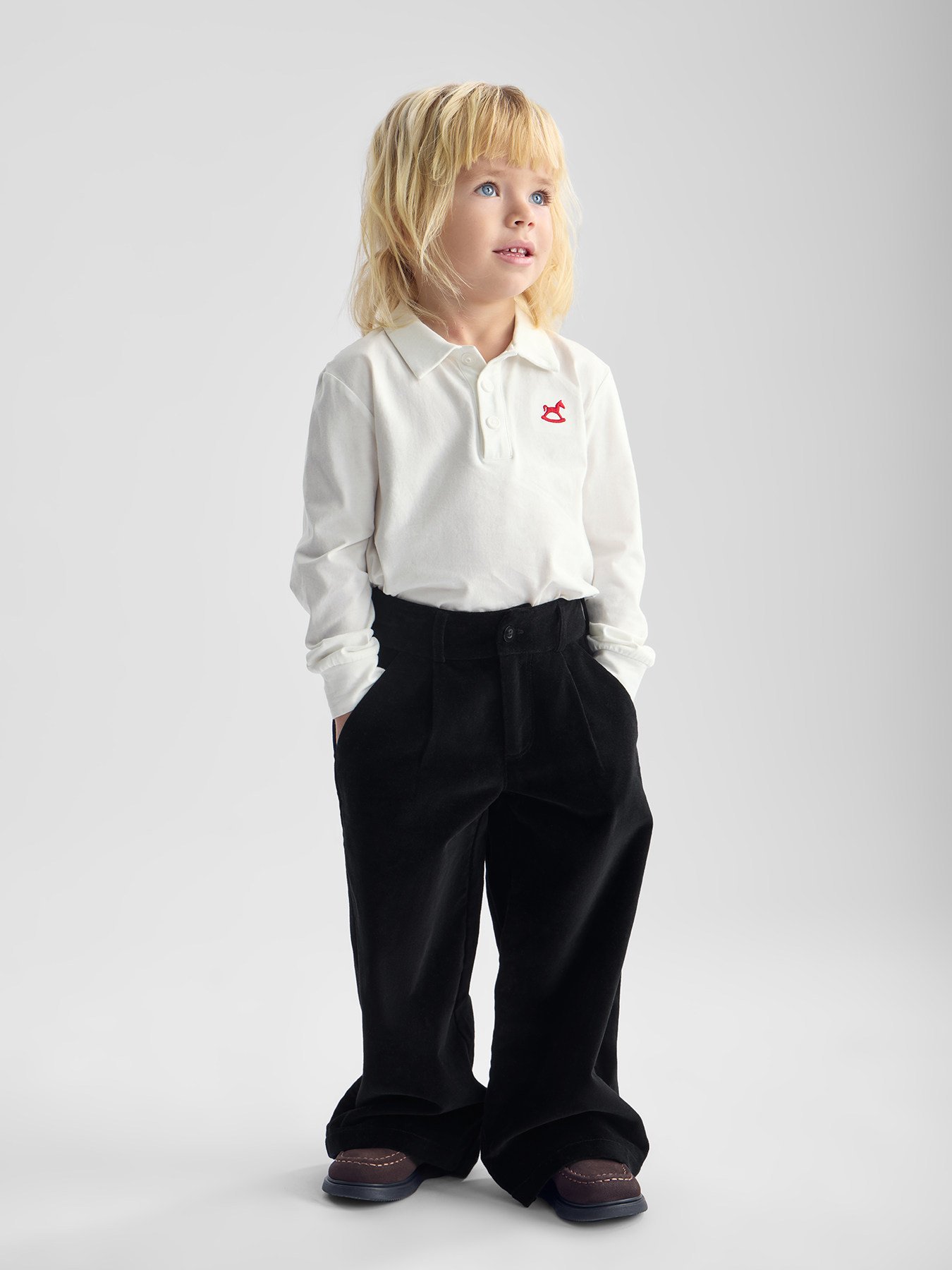 Рубашка 2 шт Happy Baby 88627_milky - фото 6