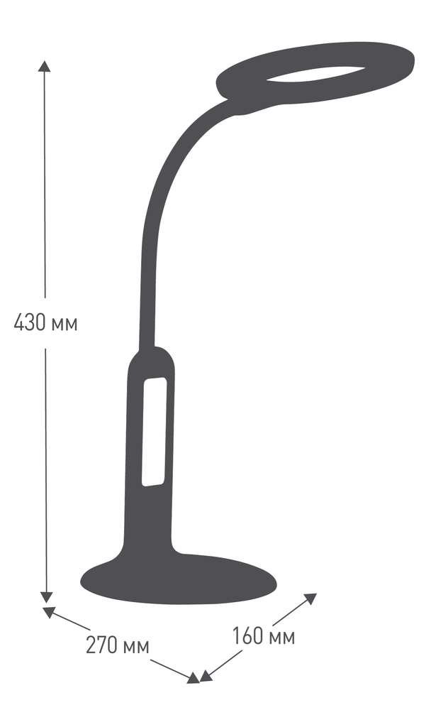 Светильник настольный Camelion KD-823 C02 - фото 6