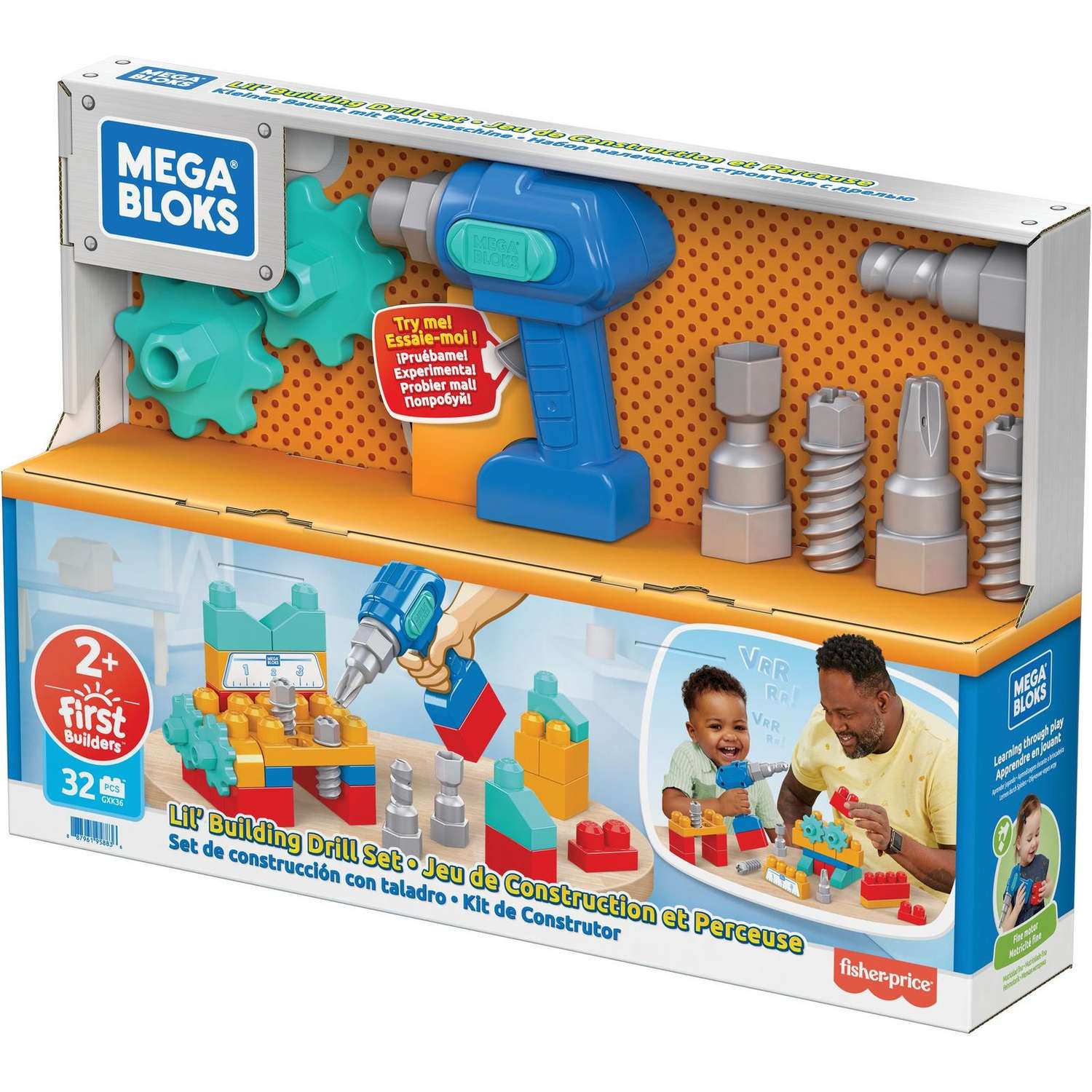 Конструктор Mega Bloks сборная игровая модель - фото 4