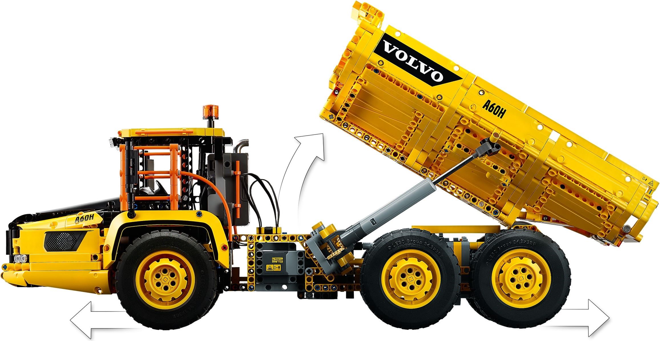 Конструктор LEGO Technic 42114 374 дет. - фото 11