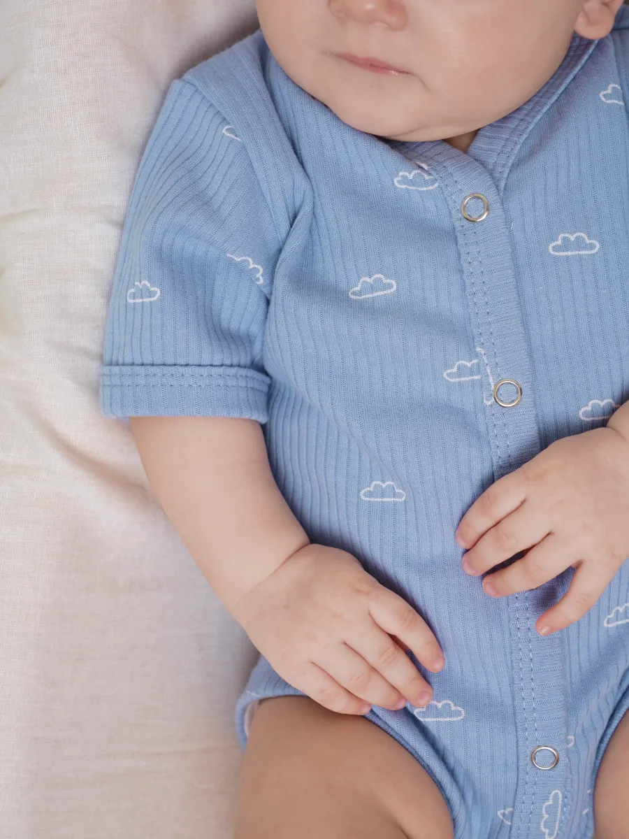 Боди 3 шт Супер Пупс нбр/3пр/бд/sk23/рубчик/морскаясказка - фото 21