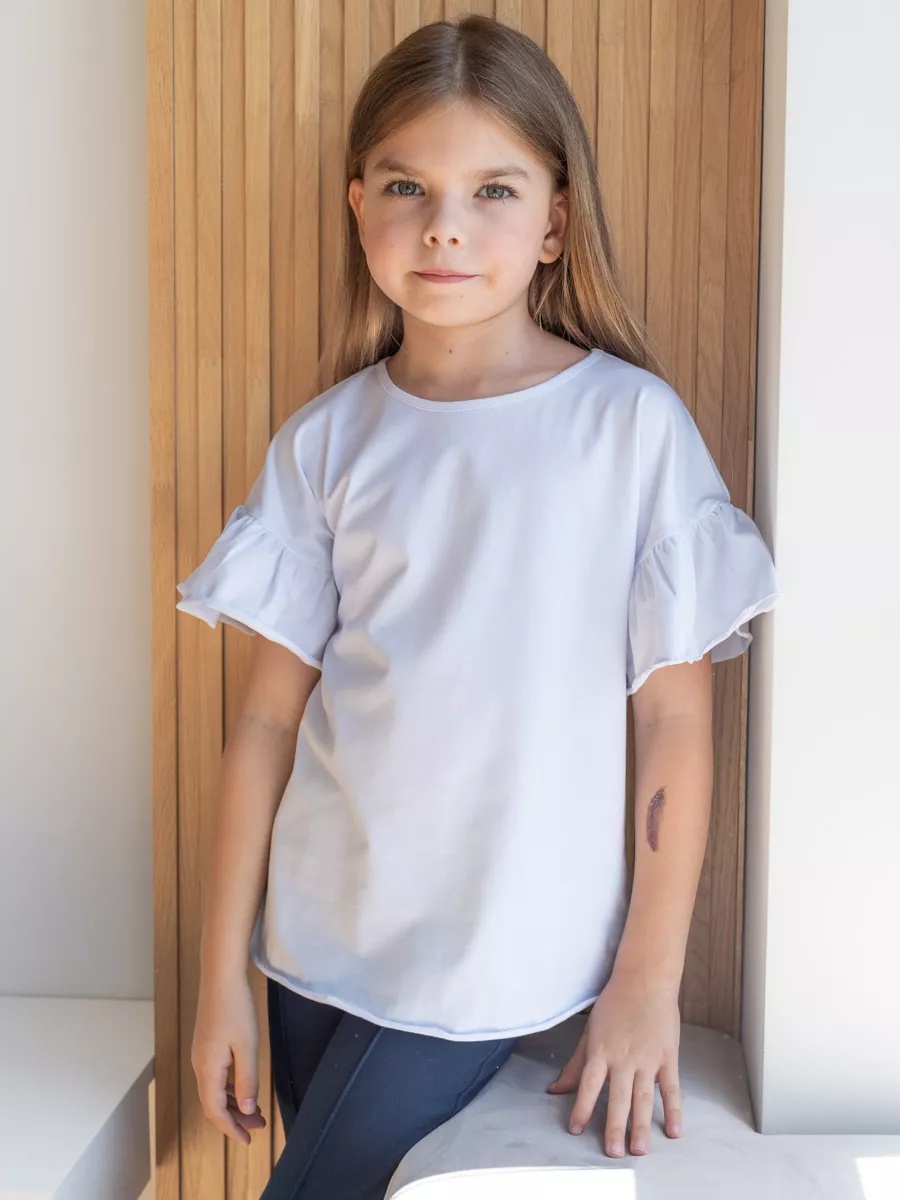 Блузка TForma TMD03_Белый - фото 12