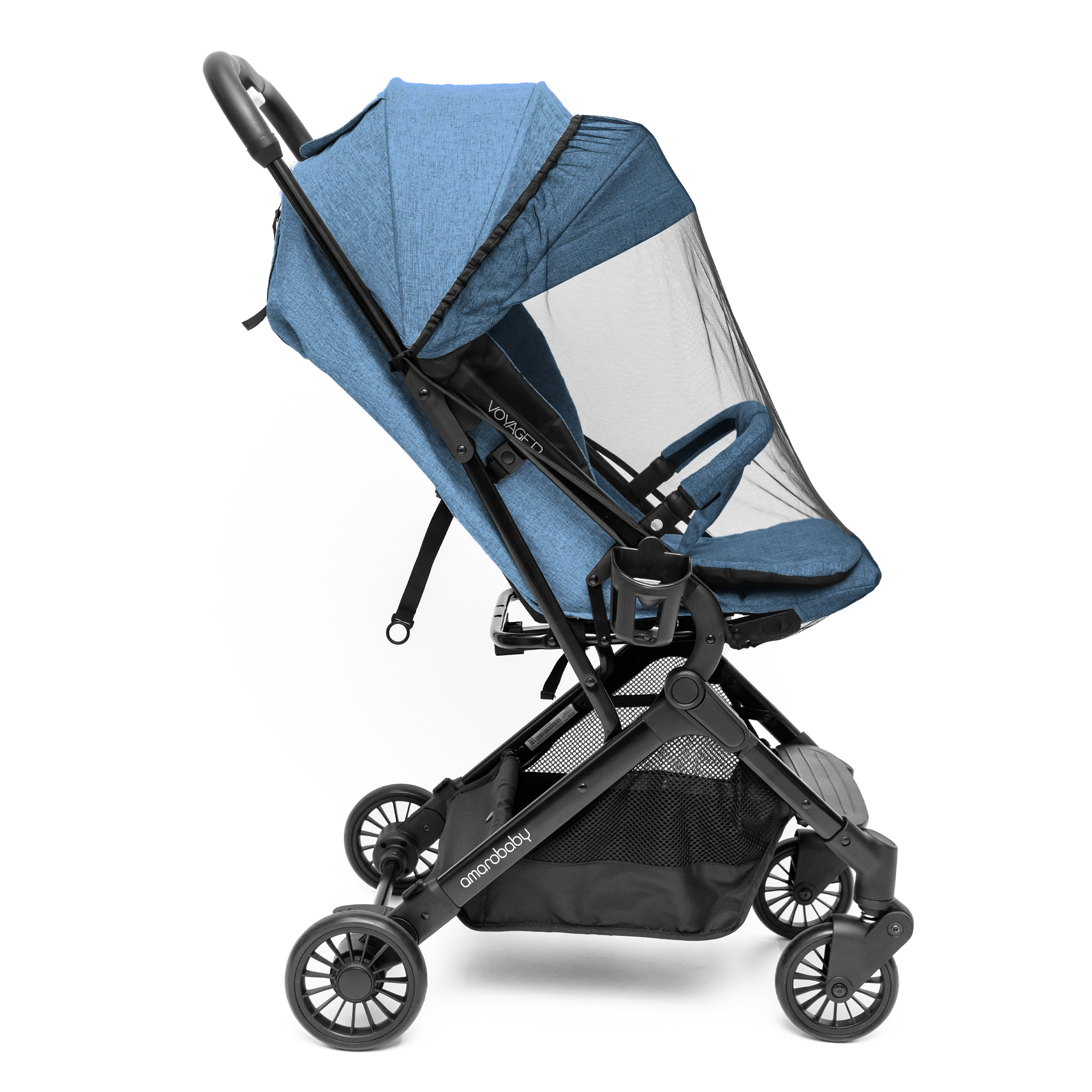 Коляска прогулочная Amarobaby Voyager - фото 20