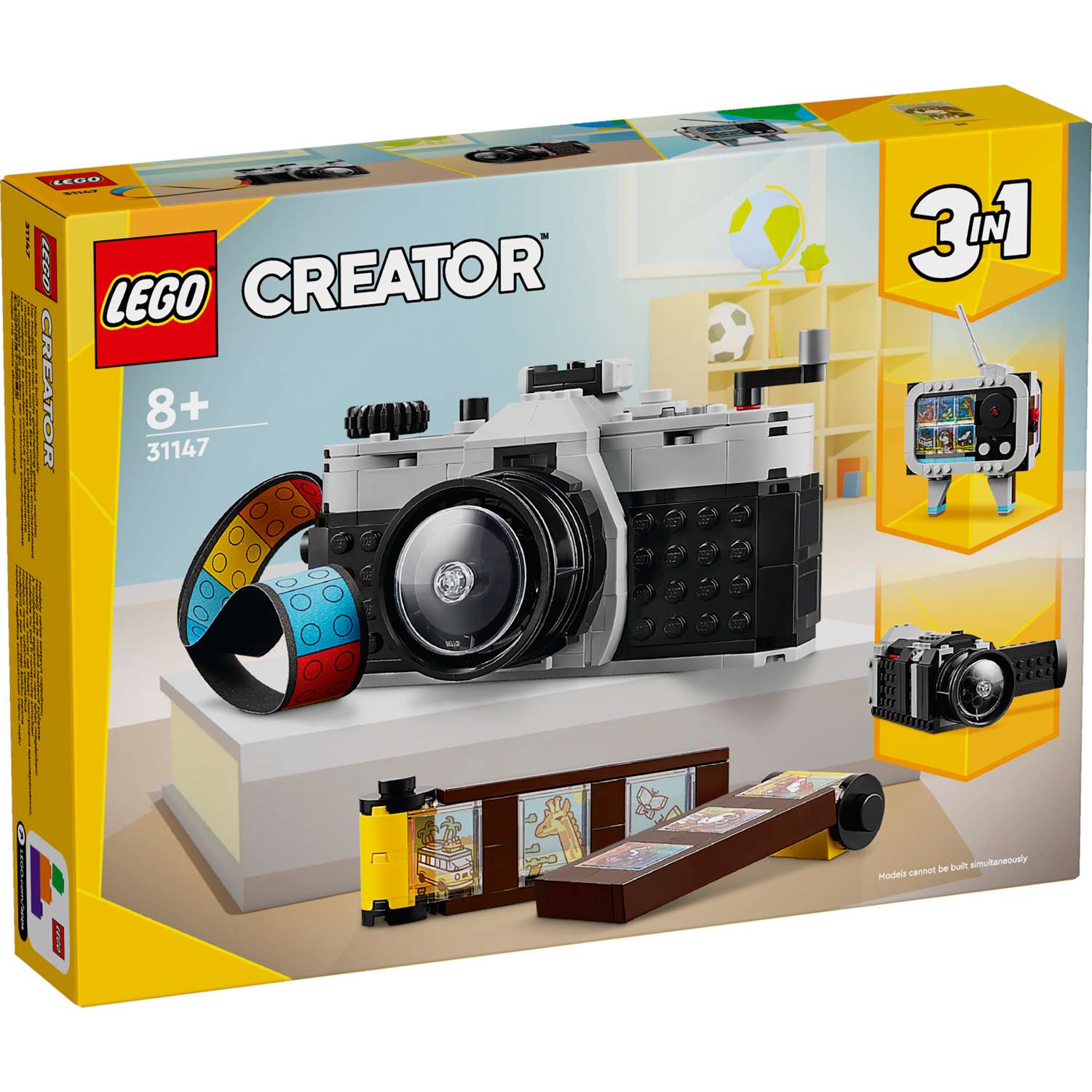 Конструктор LEGO Creator Ретро камера 261 дет. - фото 3