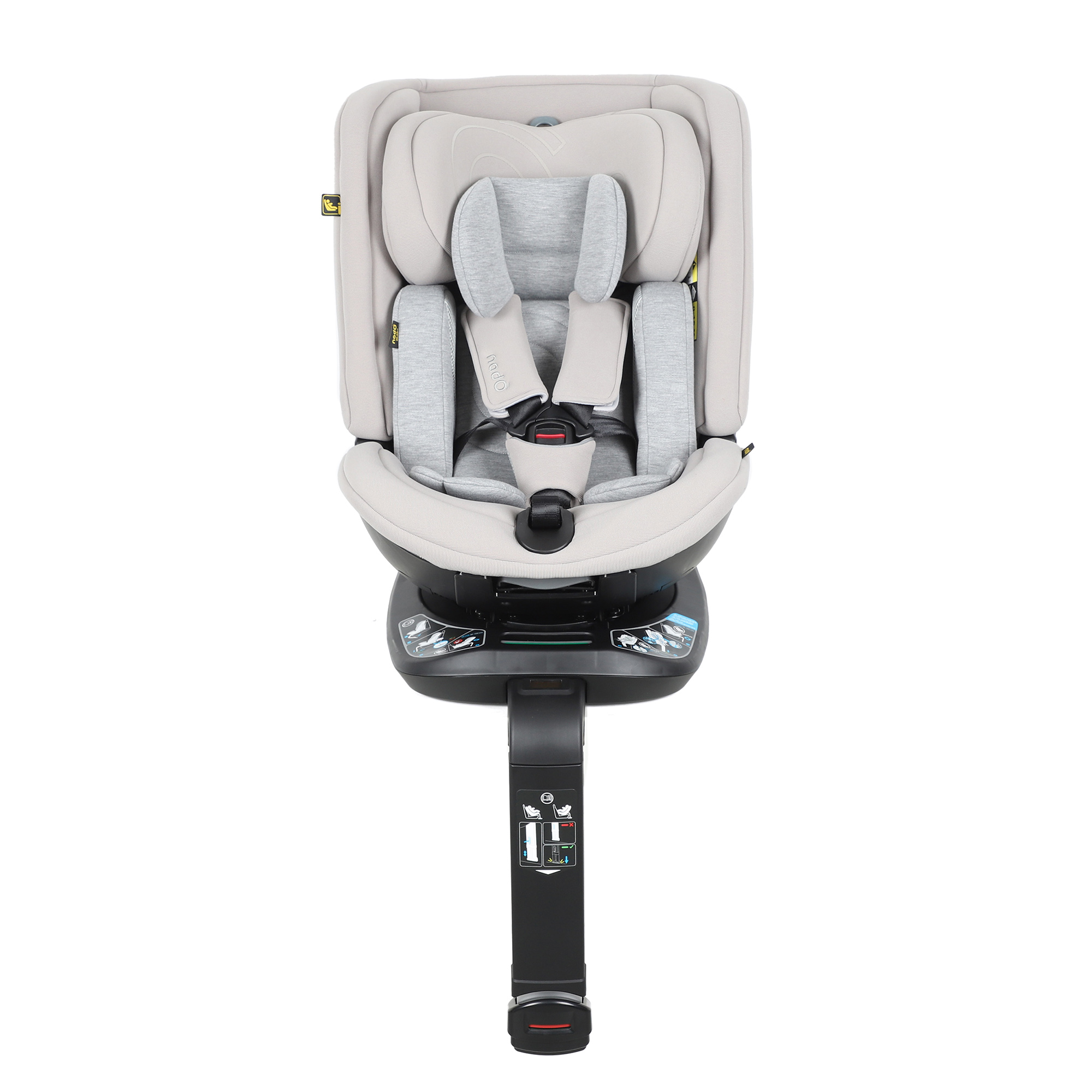 Автокресло nado Litchi Isofix 0+/1/2/3 (0-36 кг) - фото 11