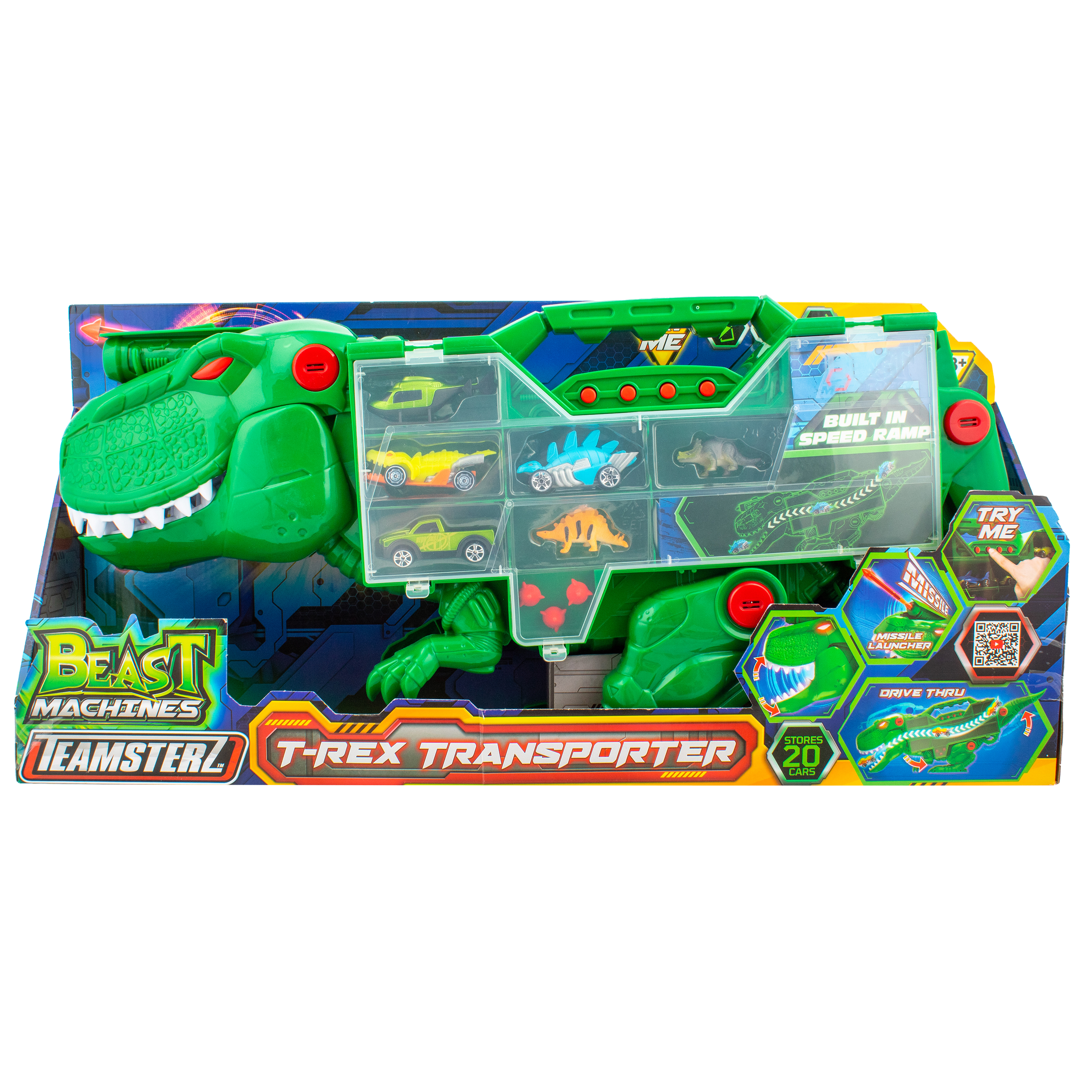 Трек HTI Транспортер тираннозавр 1417559 - фото 9