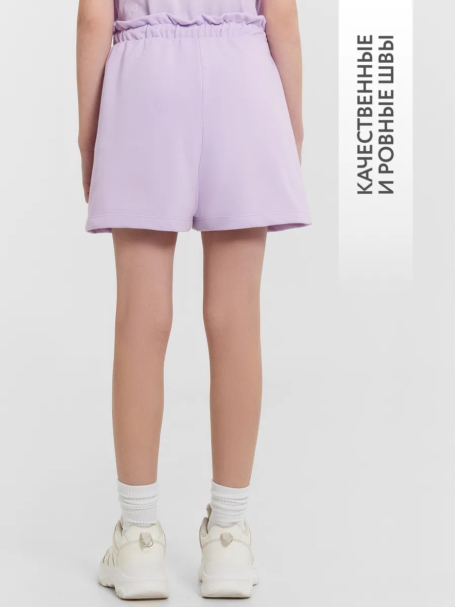 Шорты Mark Formelle (Марк Формэль) 137728/св.лиловый - фото 7