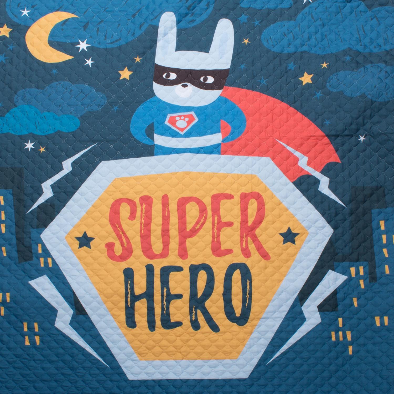 Покрывало Этель Super hero - фото 2