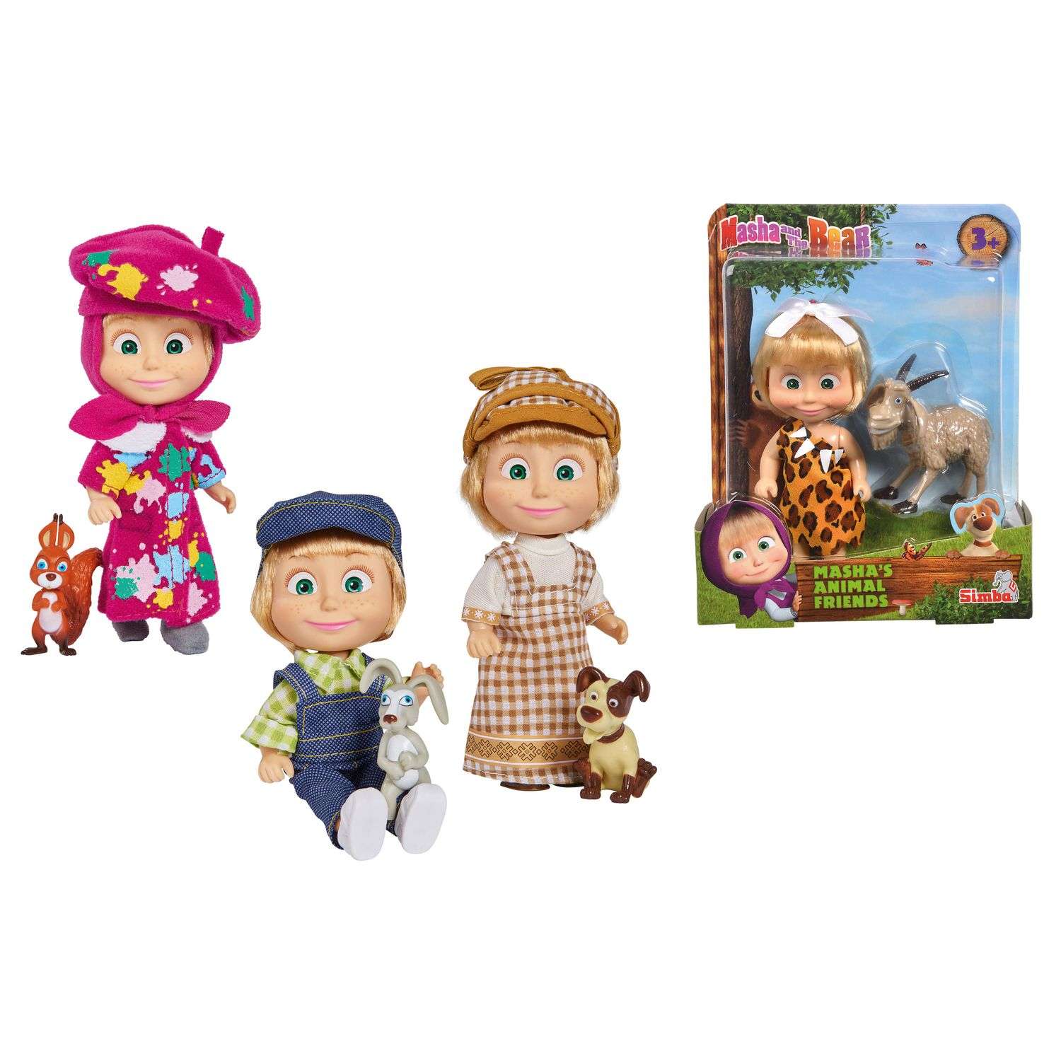 Фигурка Simba (Маша и медведь) в ассортименте - фото 10