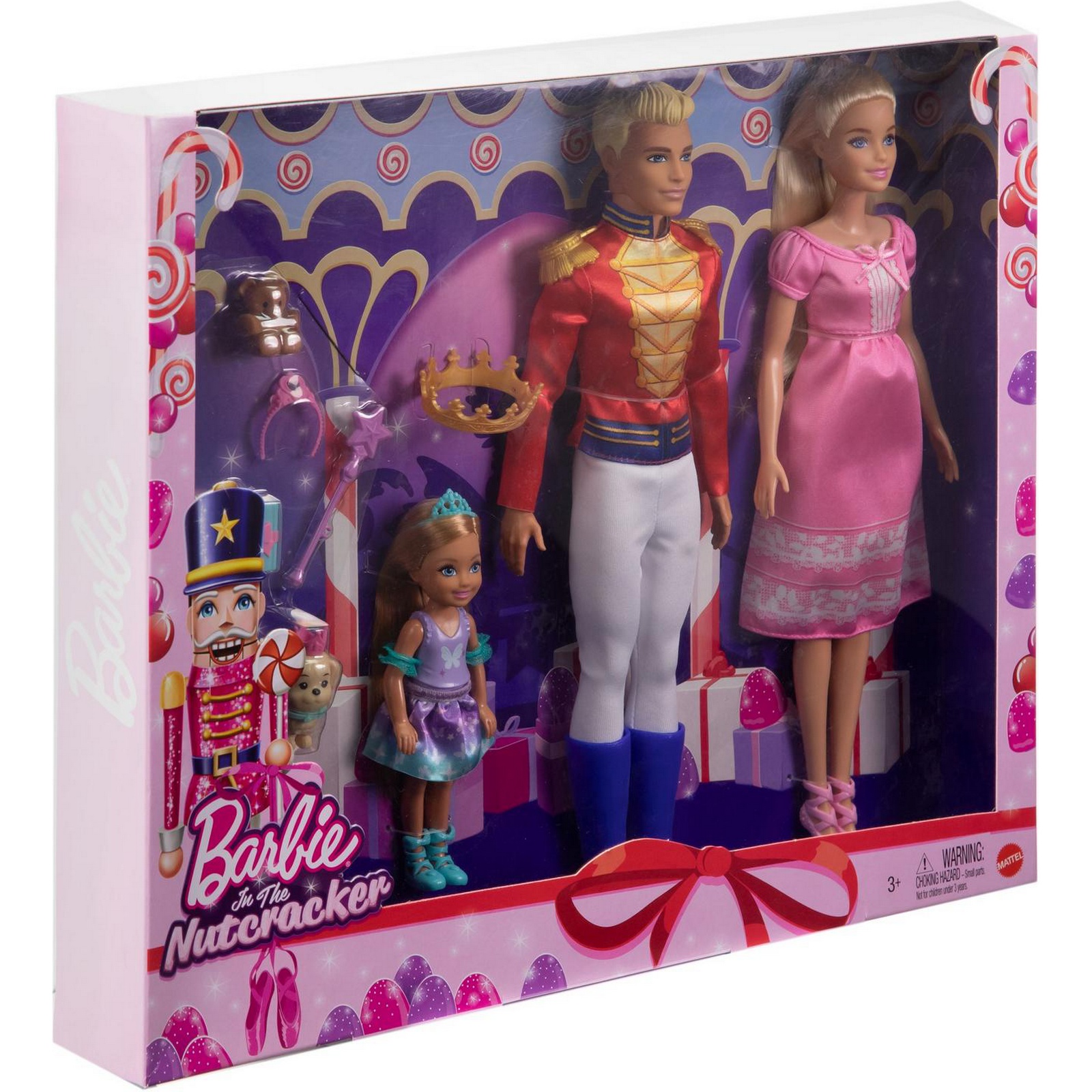 Кукла модельная Barbie GXD61 - фото 3