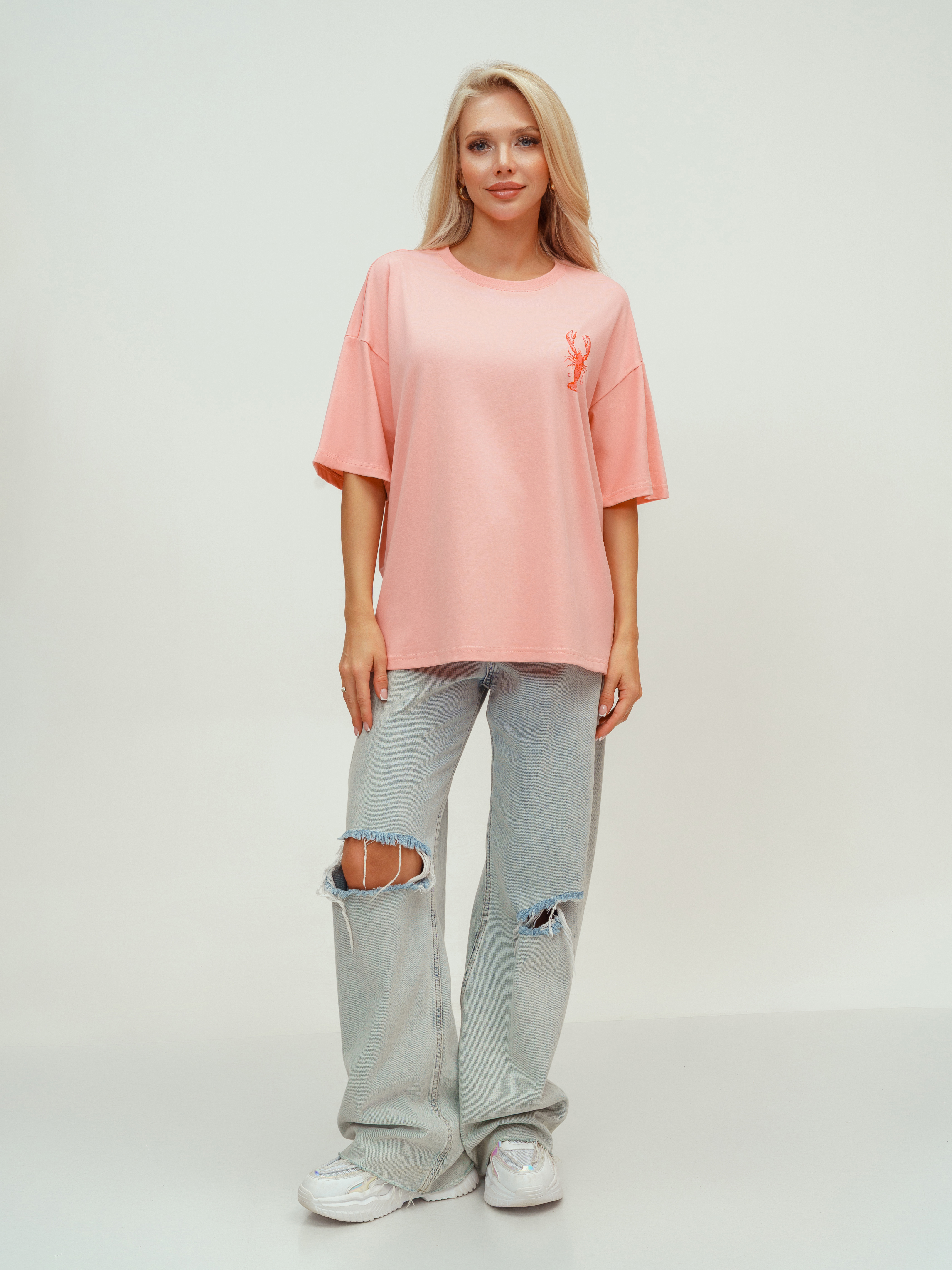 Футболка LELO kids LELO-530-rozoviy - фото 1