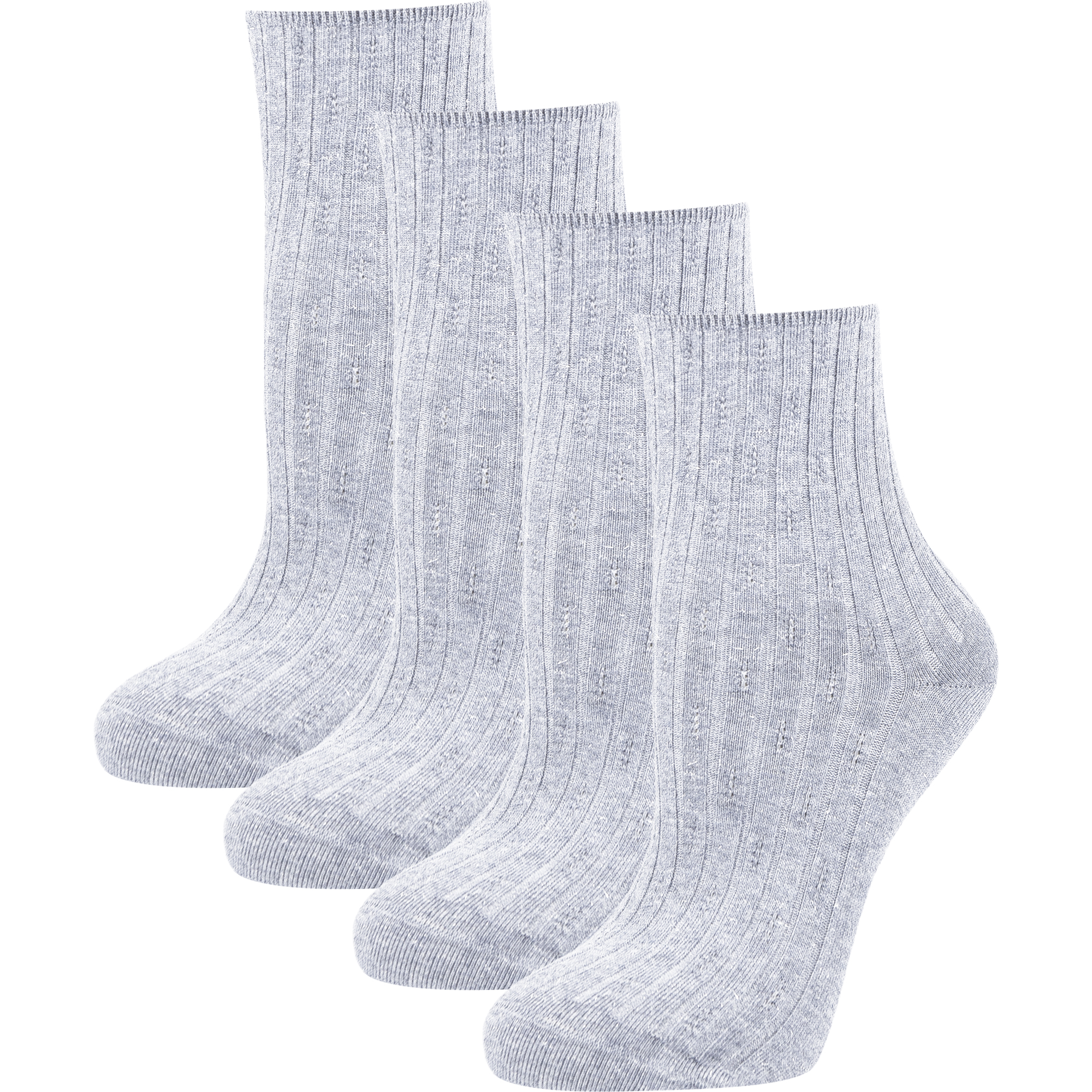 Носки 4 пары RuSocks Ж3-13041 _(ДМ)_светло-серый_4_пары - фото 1