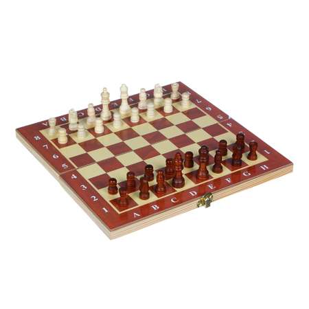 Настольная игра РЫЖИЙ Шахматы