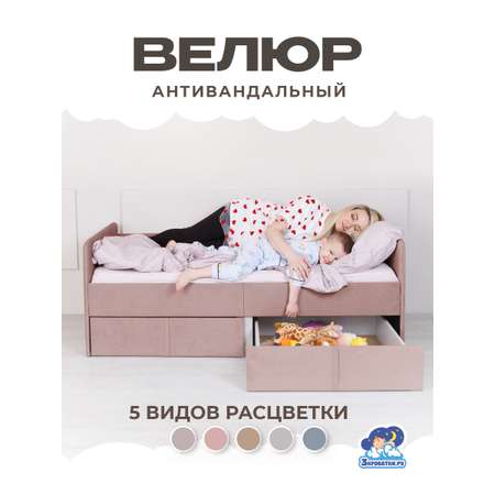 Кровать детская Три Кроватки Санни