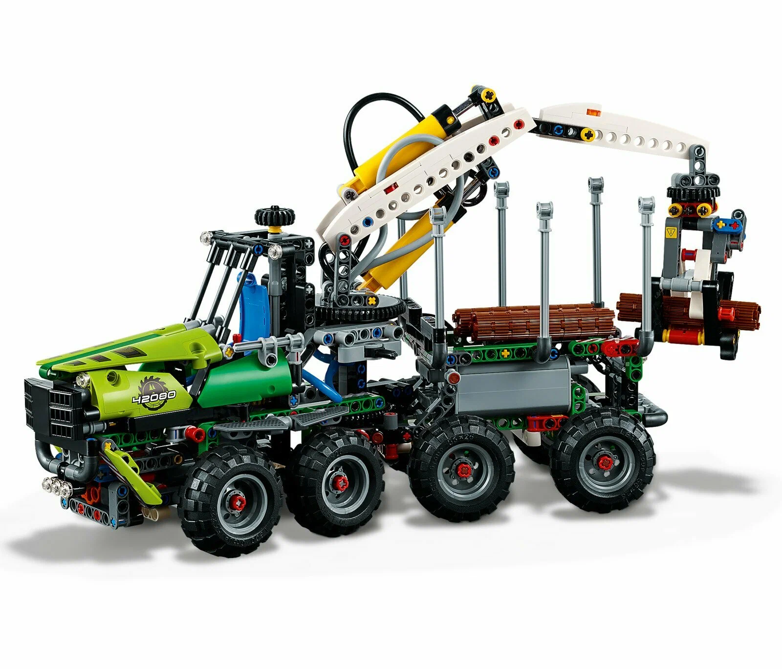 Конструктор LEGO Technic 42080 1003 дет. - фото 5