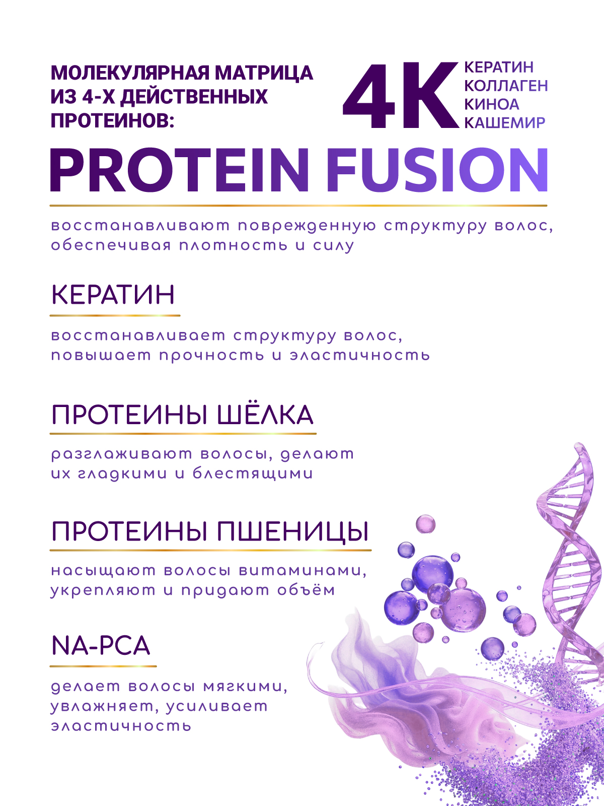 Набор средств ESTEL OTIUM LUNGO с кератином 450 мл - фото 4