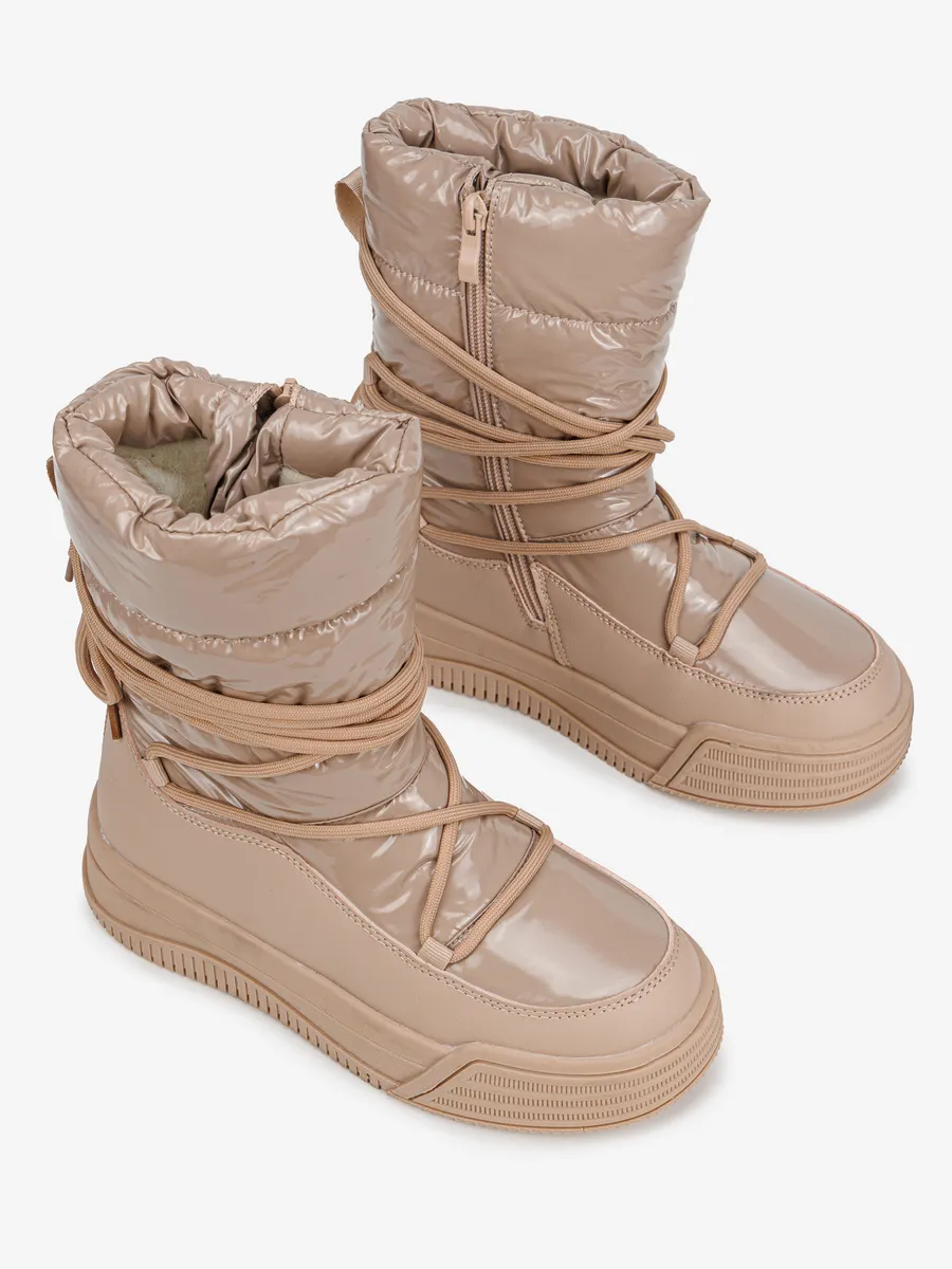 Дутики KDX SKY-13 beige - фото 11