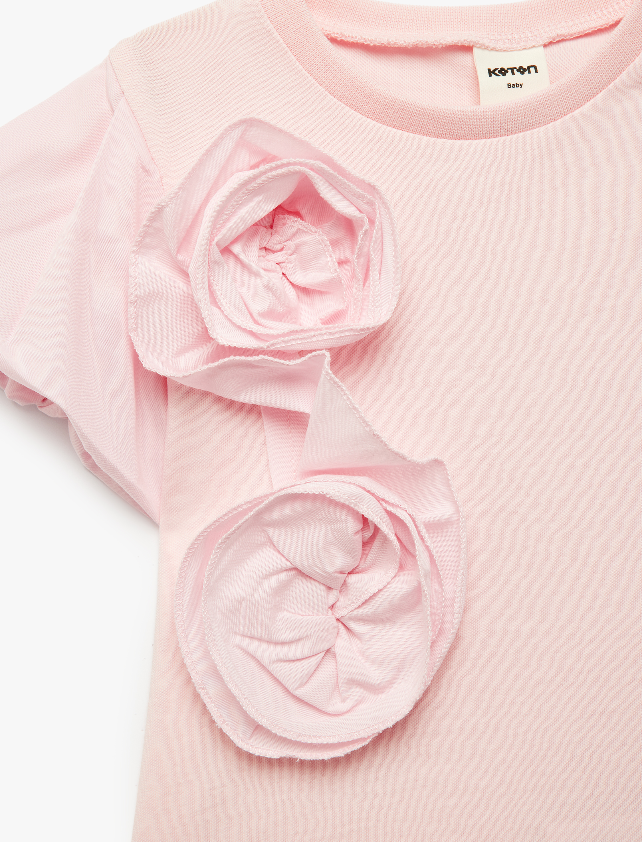 Футболка KOTON 6SMG10024AK274 - фото 3