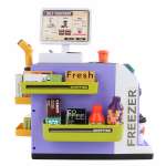 Игровой набор Veld Co касса, продукты, прилавок