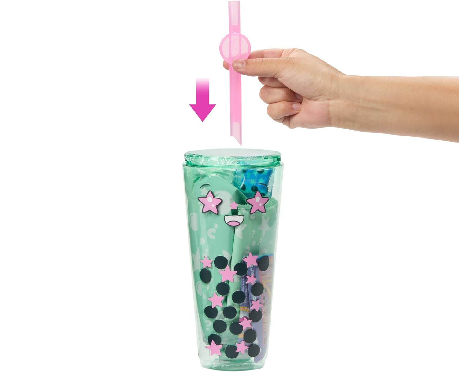 Кукла модельная Barbie Pop Reveal HTJ21 - фото 3