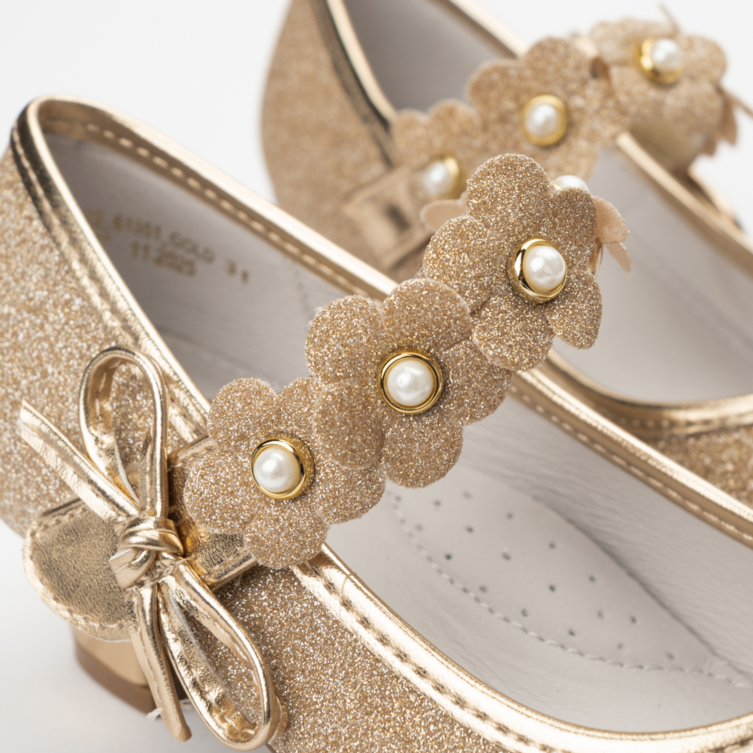 Туфли TikkaGo 2R22_61351_gold - фото 3