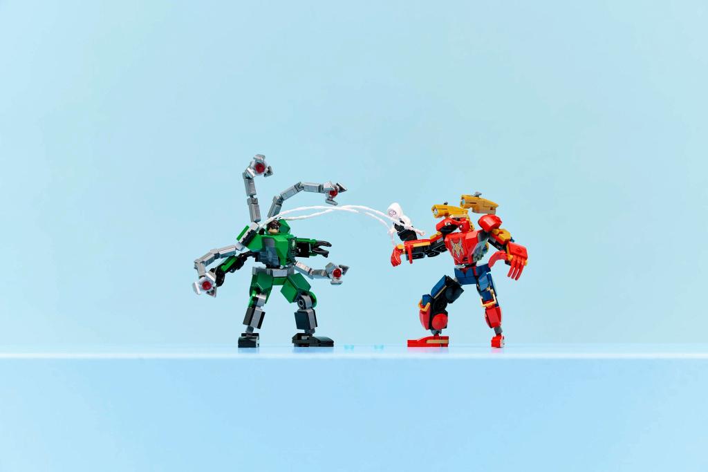 Конструктор LEGO Marvel Super Heroes 76338 315 дет. - фото 6