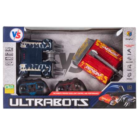 Робот РУ ULTRA BOTS набор из 2шт Штурмовик и Демон