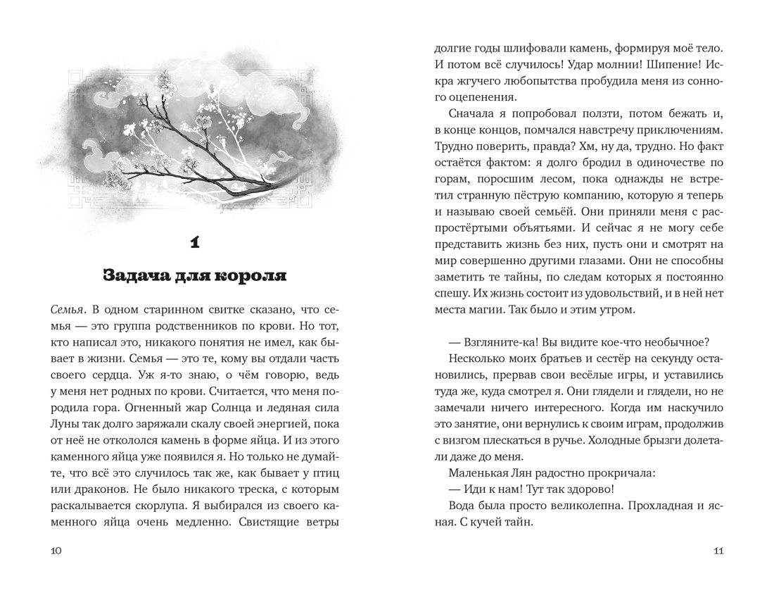 Книга Махаон Волшебные создания Райзер С Вуконг Сердце обезьяны Фэнтези для подростков - фото 9