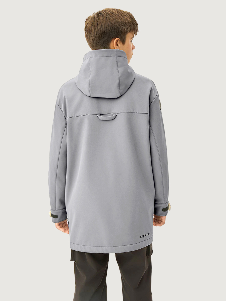 Ветровка NIKASTYLE 4л16126 серый - фото 8