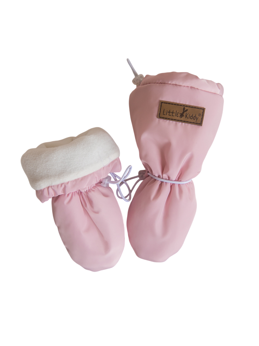 Варежки LittleKiddy varegkiрозовый - фото 2