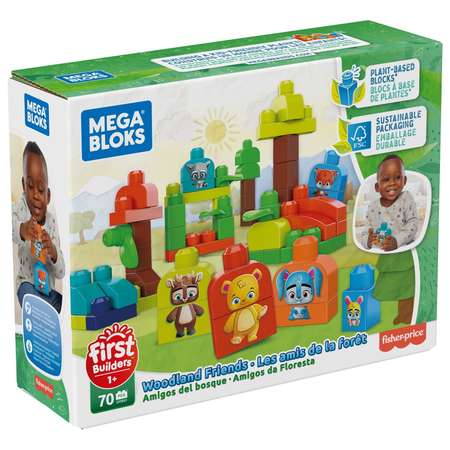 Конструктор Mega Bloks блочный