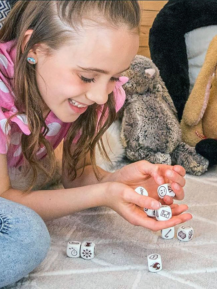 Настольная игра Rorys Story Cubes - фото 7