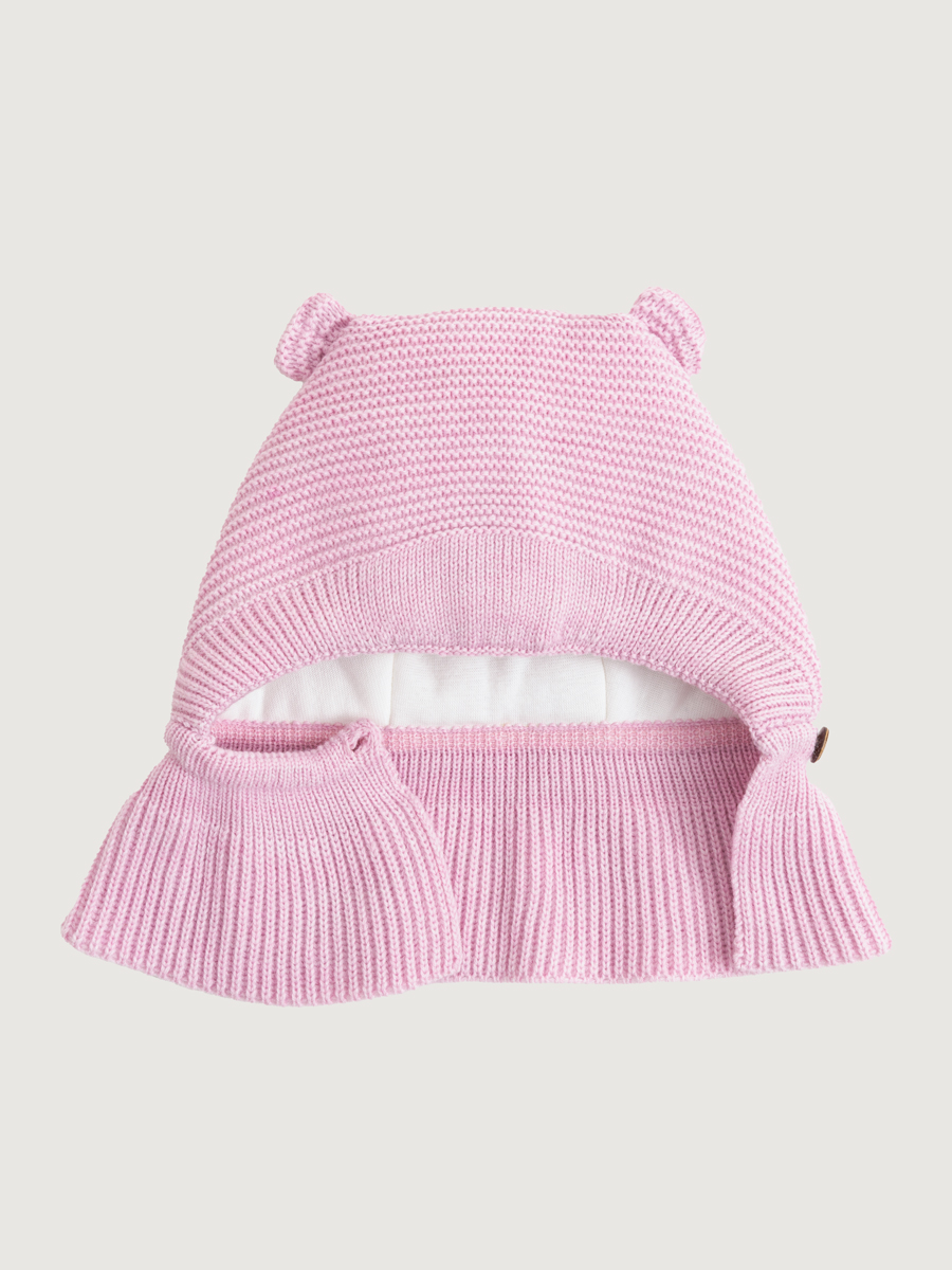 Балаклава NIKASTYLE 10з15025 светло-розовый - фото 6