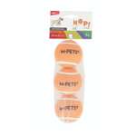 Игрушка для собак M-PETS Hор теннисный мяч оранжевый 6.4см 3шт
