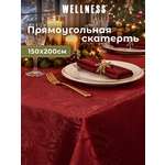 Скатерть Wellness Руна сатен 150 x 200 см