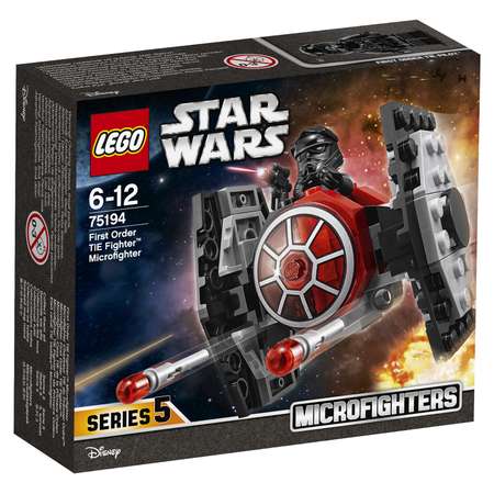 Конструктор LEGO Star Wars Истребитель СИД Первого Ордена блочный