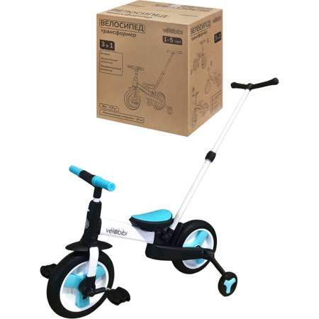 Велосипед-беговел Velobibi 10 дюймов