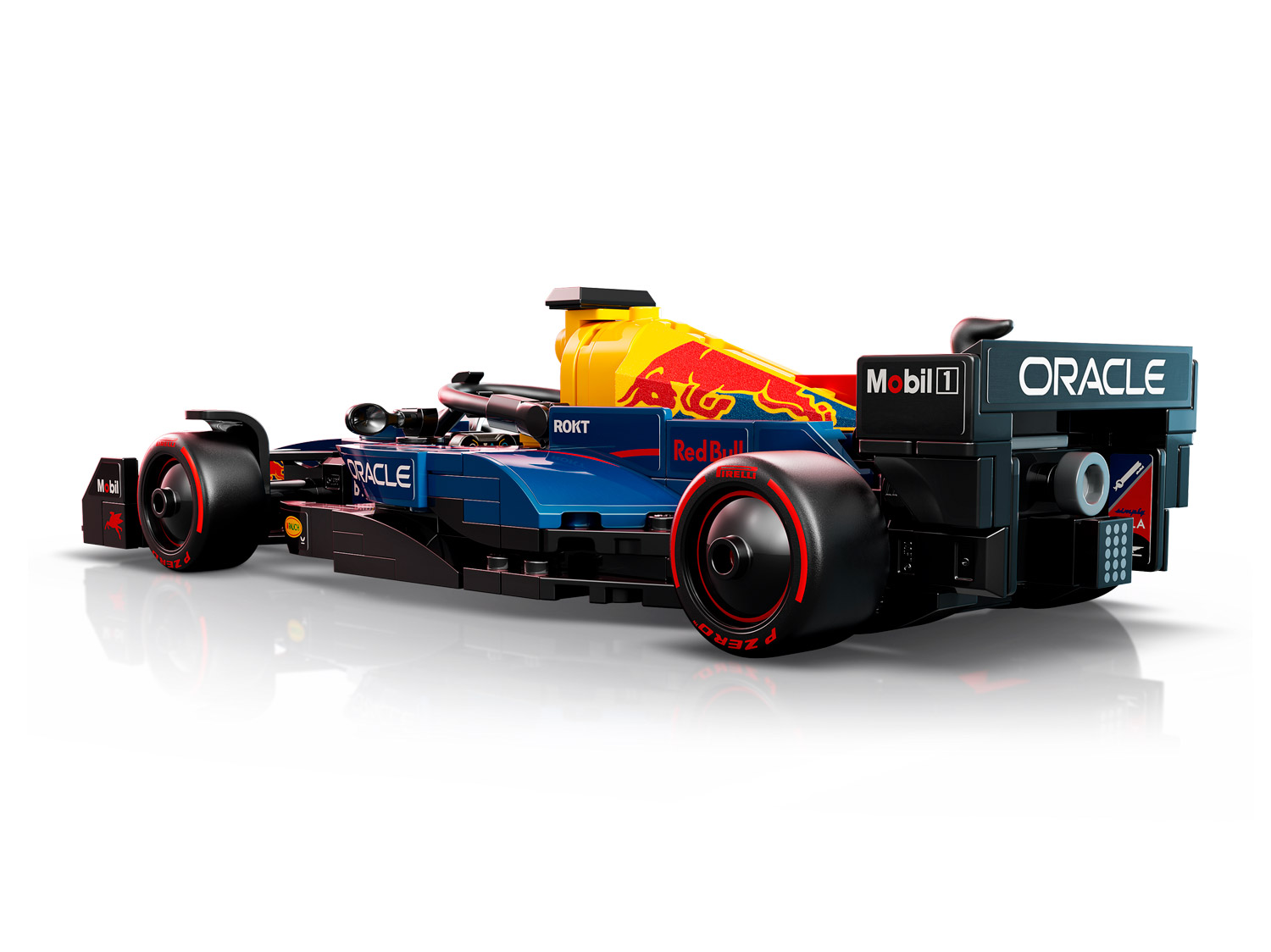 Конструктор LEGO Speed Champions Oracle Red Bull Racing RB20 251 дет. - фото 5