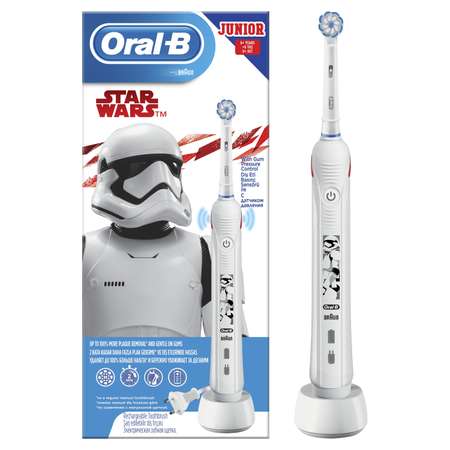 Зубная щетка электрическая Oral-B от 2 лет