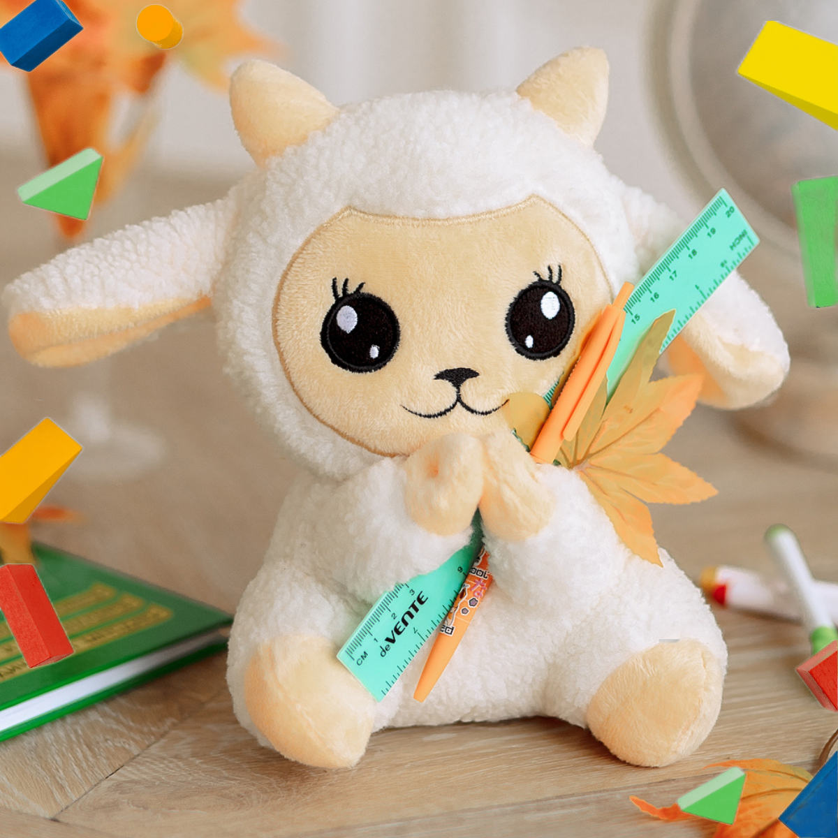 Мягкая игрушка ШАЛАШ Барашек - фото 15