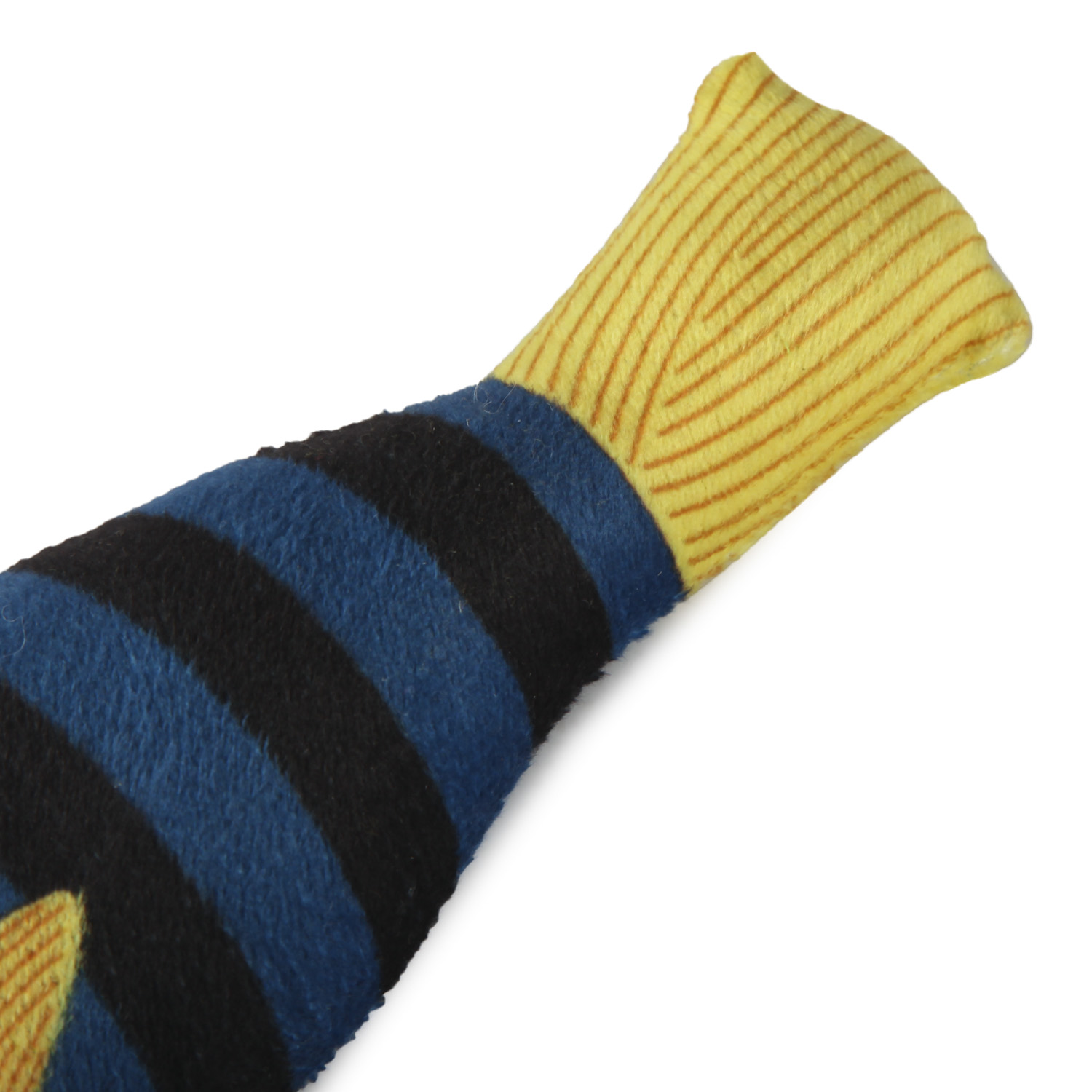 Игрушка для кошек Barbaks Окунь Кузьма с кошачьей мятой 7*21см - фото 4