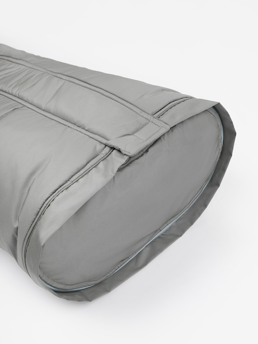 Конверт в коляску Amarobaby Frost Трансформер серебряный - фото 20