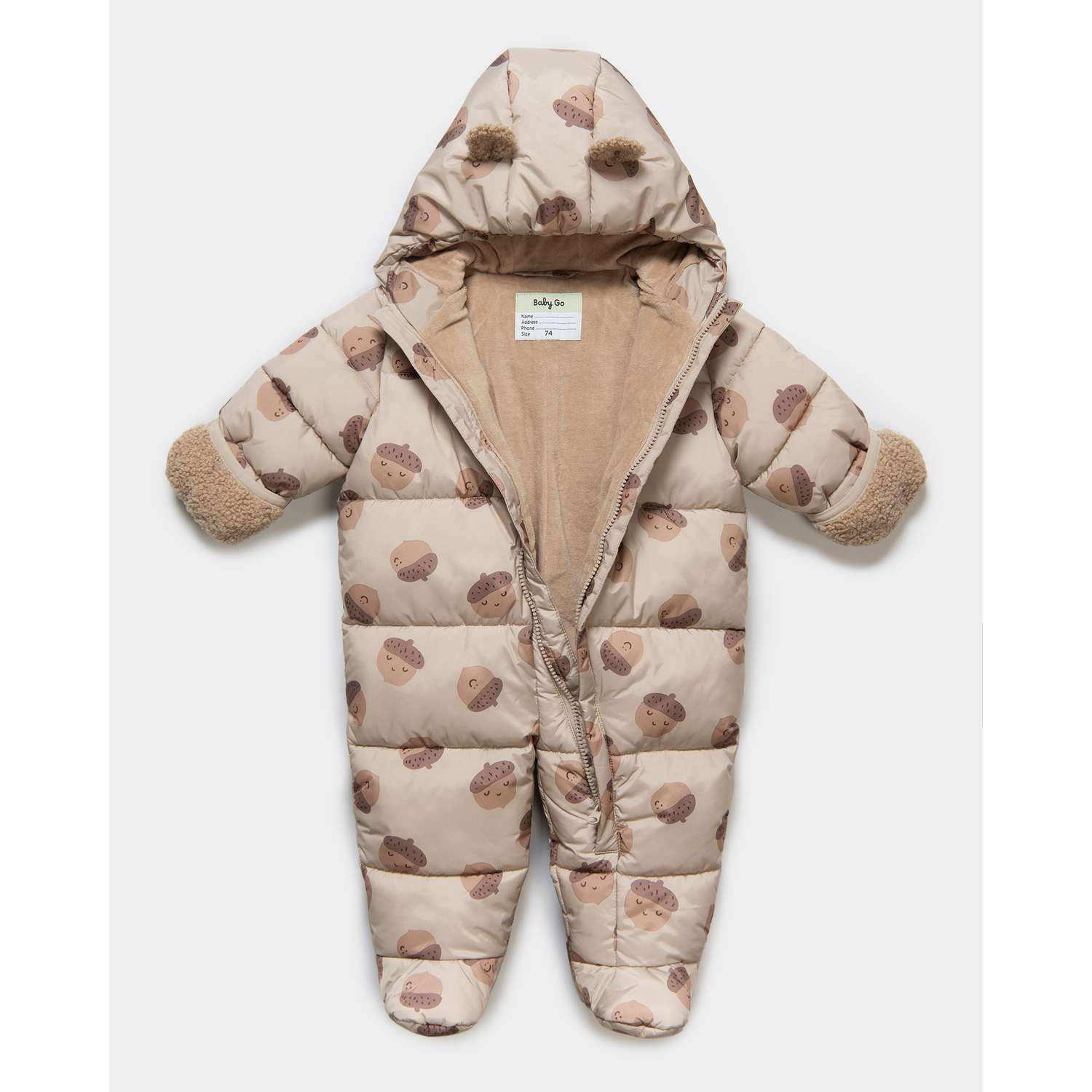Комбинезон Baby Gо W24BG2-PM02ib-L2 - фото 3