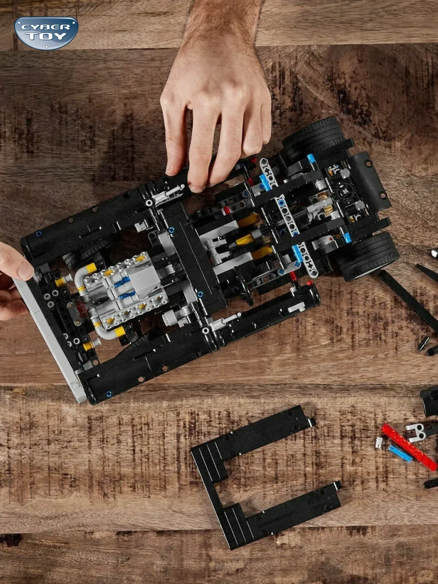 Конструктор CyberToy Машина technic Dodge 1077 дет. - фото 5