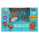 Игровой набор Играем вместе продукты, прилавок, касса, тележки и корзинки