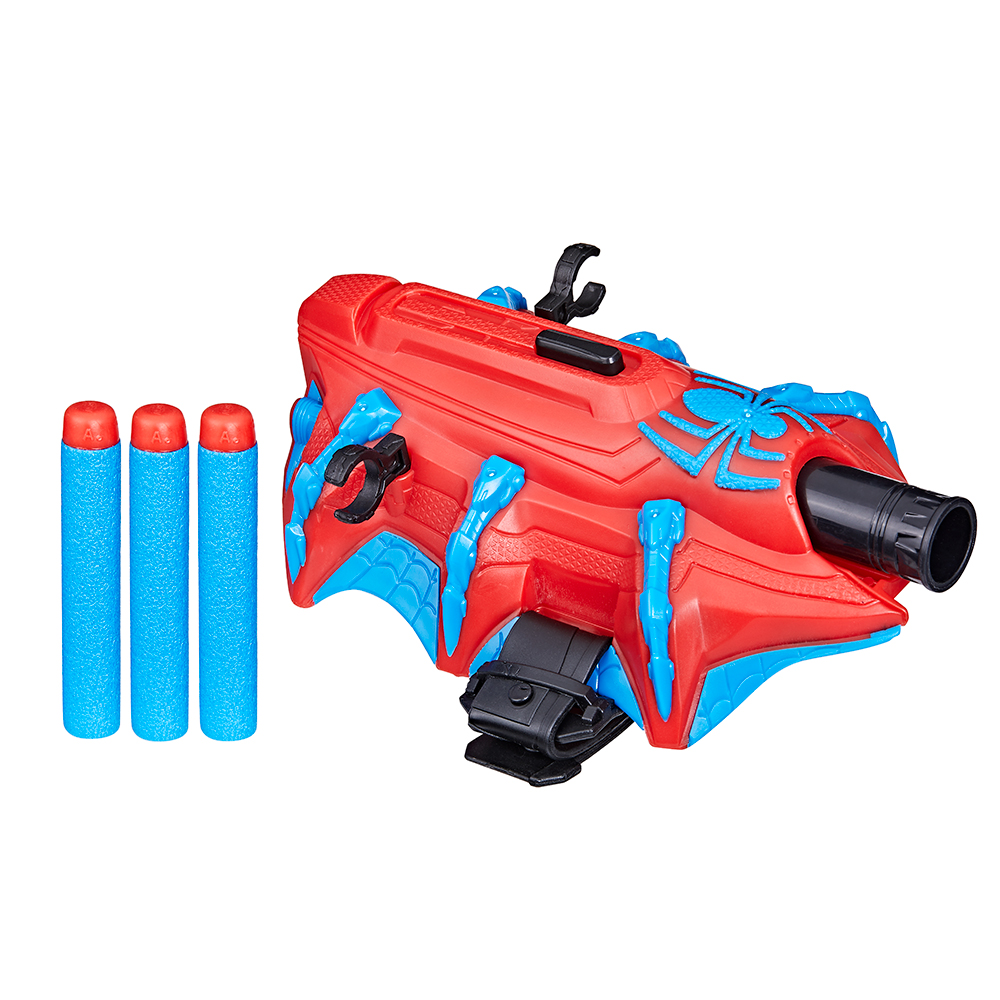 Бластер Hasbro Nerf innovation Spider-man - фото 6