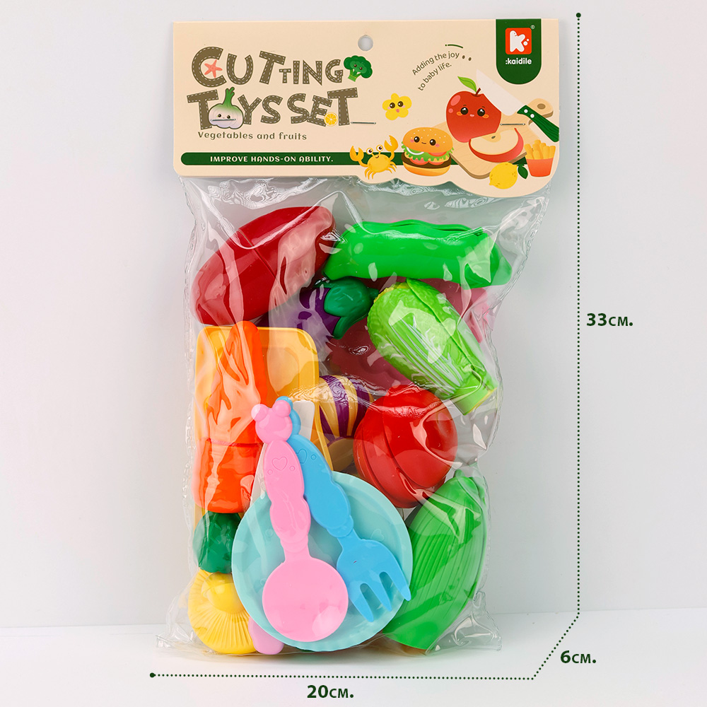Игровой набор TIPTOPOLIS продукты - фото 7