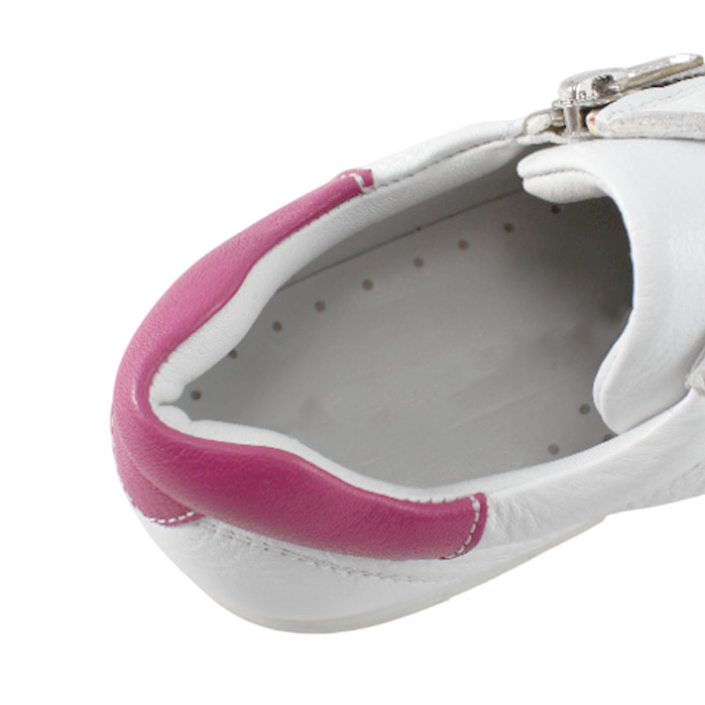 Кроссовки Ascenzi 8000-05-СВ ASCENZI Кроссовки для девочки,бело-розовый - фото 4